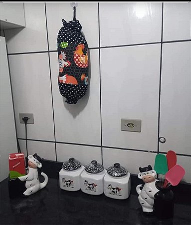 KIT COZINHA  EM CERÂMICA