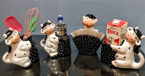 Kit de Vaquinhas para cozinha