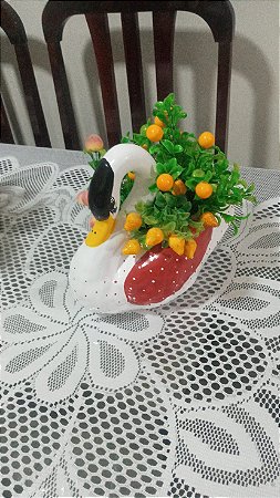 Cisne floreira