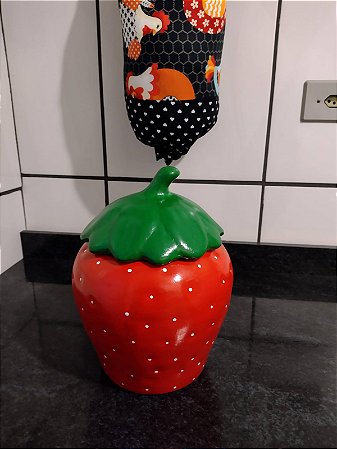 Morango porta treco