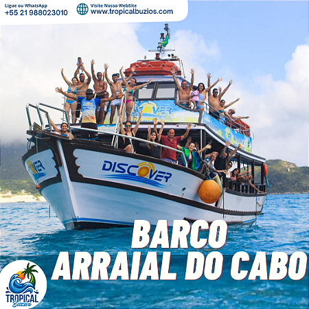 Passeio de Barco - Valor por Pessoa