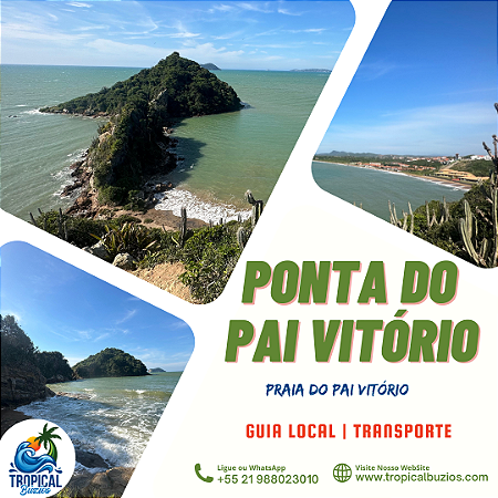 Ponta do Pai Vitório - Preço por Pessoa