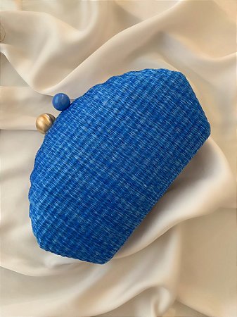 Clutch Santorini Azul