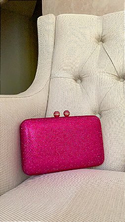 Clutch Los Angeles Pink