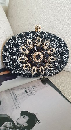 Clutch Bahamas Preta