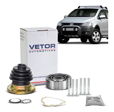 Junta Deslizante Crossfox Fox Gol G6 G7 Polo Hatch Vt5096 VT5096