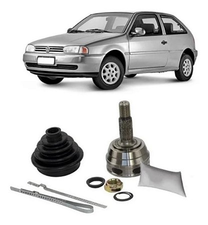JUNTA HOMOCINÉTICA HOMOCINÉTICO GOL PARATI PASSAT SANTANA QUANTUM SAVEIRO VOYAGE 1.0/1.6/1.8/2.0 8V 84 85 86 87 88 89 90 91 92 93 94 95 96 97 EXTERNO 22 INTERNO 30 VT5001