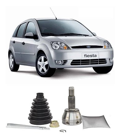 JUNTA HOMOCINÉTICA HOMOCINÉTICO FIESTA ESCORT COURIER 1.4/1.6/1.8 16V 96 97 98 99 00 01 02 03 04 05 06 SEM ABS DENTES EXTERNO 25 INTERNO 22 VT5008