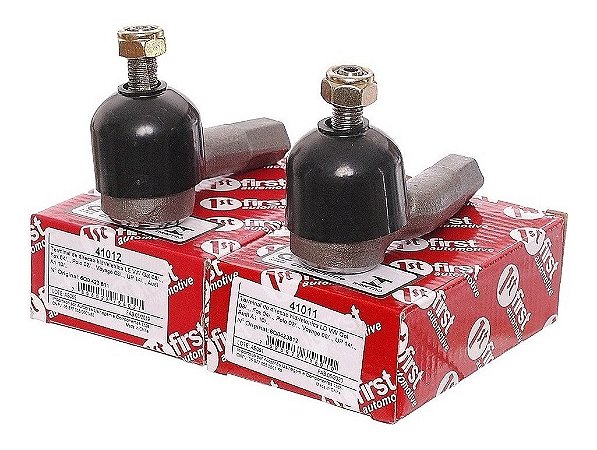 TERMINAL DIREÇÃO GOL SAVEIRO VOYAGE G5/G6/G7/G8 08/23 FOX SPACE CROSS 03/22 POLO 03/18 UP 14/22 AUDI A3 08 09 10 11 12 13 14 15 16 17 18 19 20 21 22 23 PINO 13,3MM COMPRIMENTO 93MM DIREÇÃO (HIDRÁULICA) (ELÉTRICA) LE 41012 UNID.