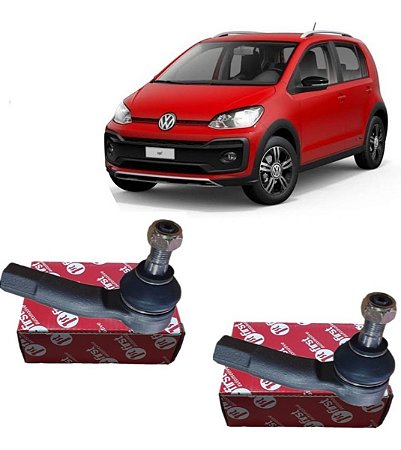 TERMINAL DIREÇÃO GOL SAVEIRO VOYAGE G5/G6/G7/G8 08/23 FOX SPACE CROSS 03/22 POLO 03/18 UP 14/22 AUDI A3 08 09 10 11 12 13 14 15 16 17 18 19 20 21 22 23 PINO 13,3MM COMPRIMENTO 93MM DIREÇÃO (HIDRÁULICA) (ELÉTRICA) LD 41011 UNID.