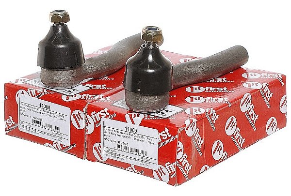 TERMINAL DIREÇÃO PALIO SIENA STRADA 98/12 DOBLO 02/14 98 99 00 01 02 03 04 05 06 07 08 09 10 11 12 13 14 LD PINO 12,1MM COMPRIMENTO 142MM 11009 UNID.