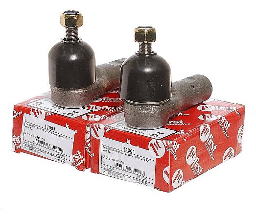 TERMINAL DIREÇÃO UNO ELBA FIORINO PRÊMIO CHINES PITBULL 92/14 92 93 94 95 96 97 98 99 00 01 02 03 04 05 06 07 08 09 10 11 12 13 14 PINO 14,5MM COMPRIMENTO 81MM 11001 UNID.