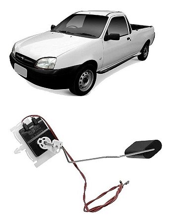 SENSOR NÍVEL BOIA COMBUSTIVEL COURIER 1.3/1.4/1.6 4CIL. 8V/16V 97 98 99 00 01 02 GASOLINA ENDURA/ZETEC 2381/T010015