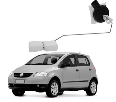 SENSOR NÍVEL BOIA COMBUSTIVEL FOX 1.0/1.6 03 04 05 06 4CIL. 8V GASOLINA 2334/T010031