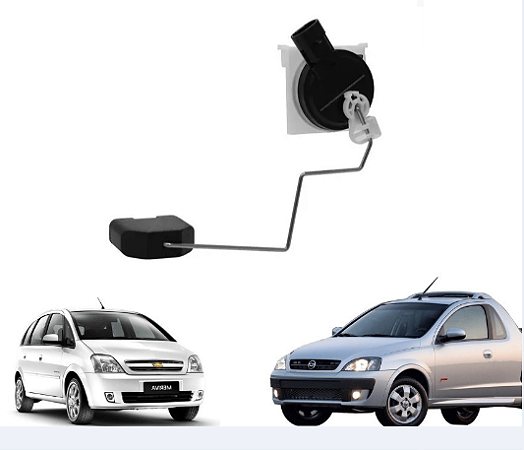 SENSOR NÍVEL BOIA COMBUSTIVEL MERIVA MONTANA 1.8 4CIL. 8V FLEX 03 04 05 06 07 08 09 10 11 12 2328/T010097