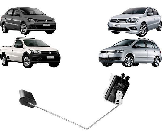 SENSOR NÍVEL BOIA COMBUSTIVEL GOL G3 G4 G5 G6 G7 PARATI G3 G4 SAVEIRO G5 G6 SPACEFOX VOYAGE 1.0/1.6/1.8 4CIL. 8V 03 04 05 06 07 08 09 10 11 12 13 14 15 16 17 18 19 20 FLEX 2357/T010143