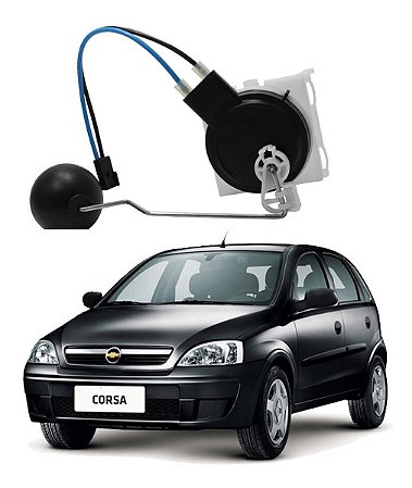 SENSOR NÍVEL BOIA COMBUSTIVEL CORSA 1.0/1.8 8V 4CIL. GASOLINA 02 03 04 05 06 07 2333/T010040