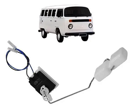 SENSOR NÍVEL BOIA COMBUSTIVEL KOMBI 1.6 4CIL. 8V 97 98 99 00 01 02 03 04 05 GASOLINA 2382/T010001