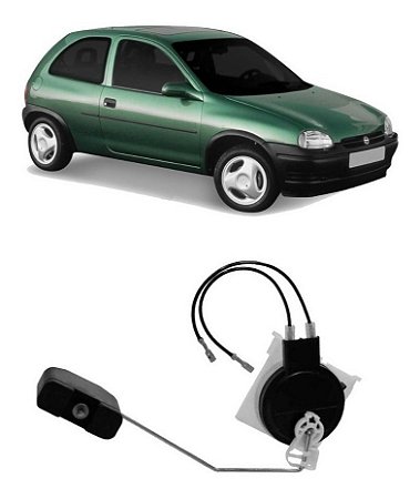 SENSOR NÍVEL BOIA COMBUSTIVEL CORSA 1.0/1.6 8V 4CIL. GASOLINA 99 00 01 02 2330/T010039