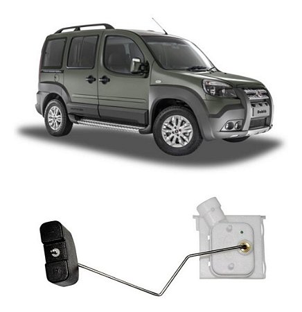 SENSOR NÍVEL BOIA COMBUSTIVEL DOBLO 1.8 8V 4CIL. FLEX 06 07 08 09 DOBLO 1.3 16V 4CIL. GASOLINA 06 07 2310/T010103