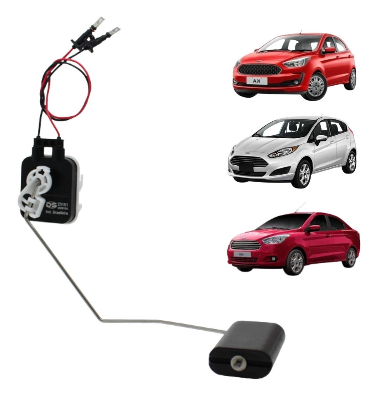 SENSOR NÍVEL BOIA COMBUSTIVEL KA 1.0/1.6 8V FLEX 13 14 15 16 17 18 19 20 21 23151/T10238