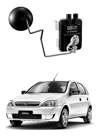 SENSOR NÍVEL BOIA COMBUSTIVEL CORSA 1.0/1.4/1.8 8V 4CIL. FLEX 03 04 05 06 07 08 09 10 11 12 2355/T010191