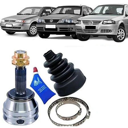 JUNTA HOMOCINÉTICA HOMOCINÉTICO GOL PARATI SAVEIRO G2/G3/G4 1.0/1.6/1.8/2.0 8V/16V 88 89 90 91 92 93 94 95 96 97 98 99 00 01 02 03 04 05 06 07 08 EXTERNO 22 INTERNO 30 VT5052