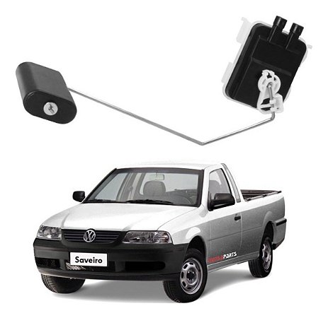 SENSOR NÍVEL BOIA COMBUSTIVEL SAVEIRO G3 G4 4CIL. 8V 04 05 06 07 08 09 FLEX 23182/T010152