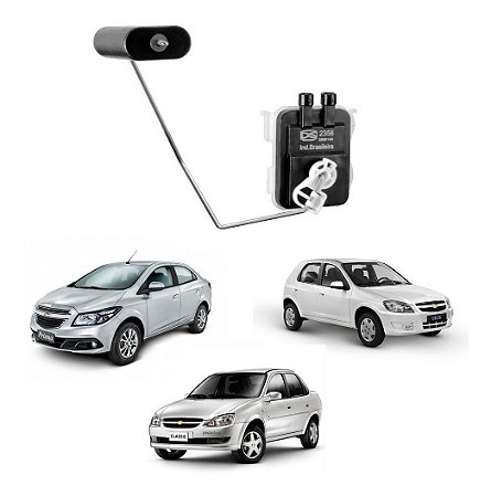 SENSOR NÍVEL BOIA COMBUSTIVEL CELTA CLASSIC PRISMA 1.0/1.4 8V 4CIL. FLEX 05 06 07 08 09 2356/T010141