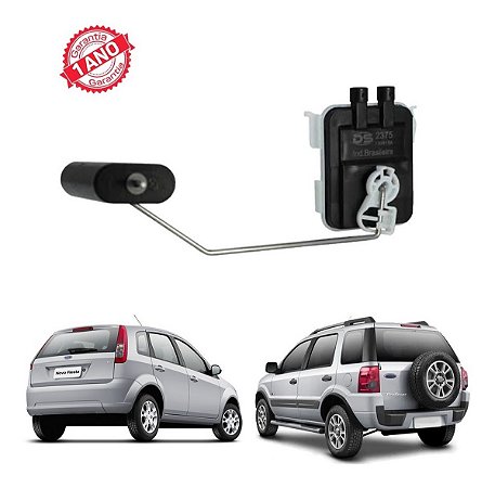 SENSOR NÍVEL BOIA COMBUSTIVEL ECOSPORT FIESTA 1.0/1.6/2.0 4CIL. 8V/16V 07 08 09 10 11 12 FLEX DURATEC/ZETEC 2375/T010137