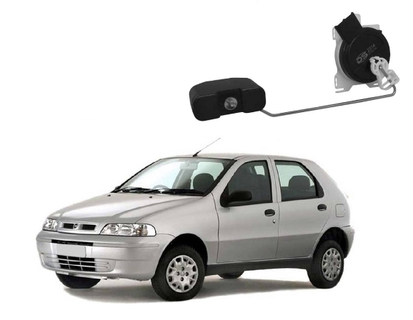 SENSOR NÍVEL BOIA COMBUSTIVEL PALIO SIENA 1.0/1.3/1.6 4CIL. 8V/16V GASOLINA 00 01 02 03 04 05 2314/T010115