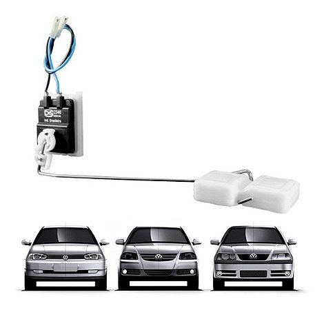 SENSOR NÍVEL BOIA COMBUSTIVEL GOL G2 G3 G4 PARATI G2 1.0/1.6/1.8/2.0 97 98 99 00 01 02 03 04 05 06 4CIL. 8V/16V ETANOL/GASOLINA 2346/T010002