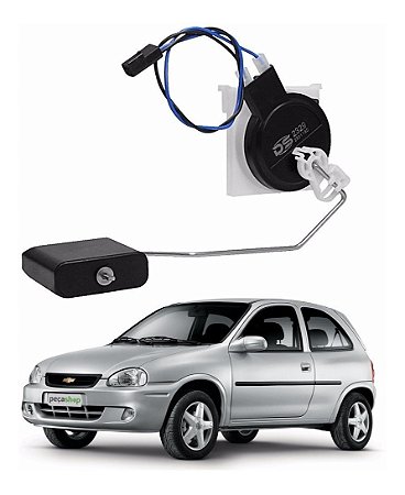 SENSOR NÍVEL BOIA COMBUSTIVEL CORSA PICK-UP 1.0/1.6 8V/16V 4CIL. GASOLINA 94 95 96 97 98 99 2329/T010035