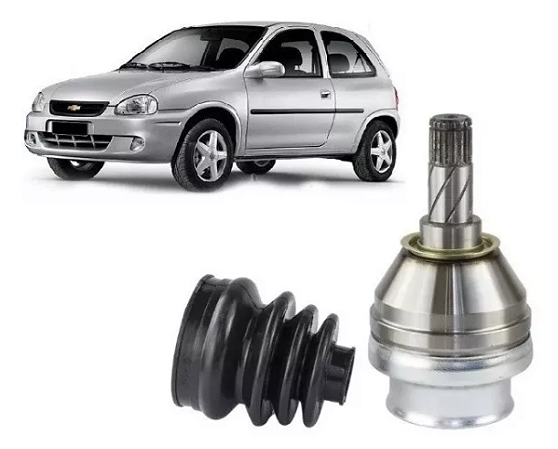 JUNTA DESLIZANTE TULIPA CORSA WAGON PICK-UP 1.0/1.4/1.6 94 95 96 97 98 99 00 01 02 03 DENTES EXTERNO 22 INTERNO 22 (EIXO DELPHI) VT5087