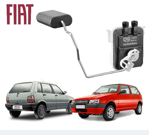 SENSOR NÍVEL BOIA COMBUSTIVEL UNO 1.0/1.3 4CIL. 8V 07 08 09 10 11 12 13 FLEX 2303/T010127