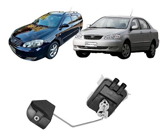 SENSOR NÍVEL BOIA COMBUSTIVEL COROLLA FIELDER 1.8 07 08 4CIL. 16V FLEX 2395/T010149
