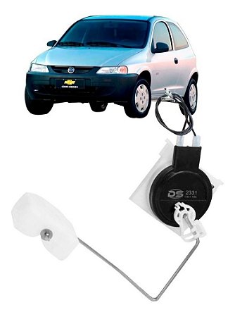 SENSOR NÍVEL BOIA COMBUSTIVEL CELTA 1.0/1.4 8V 4CIL. GASOLINA 01 02 03 04 05 06 2331/T010037