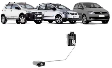 SENSOR NÍVEL BOIA COMBUSTIVEL CROSS SPACE FOX 1.0/1.6 4CIL. 8V 03 04 05 06 07 08 09 10 11 12 13 FLEX 2319/T010140