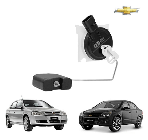 SENSOR NÍVEL BOIA COMBUSTIVEL ASTRA VECTRA ZAFIRA 1.8/2.0/2.4 4CIL. 8V/16V 01 02 03 04 05 06 07 08 09 10 11 12 FLEX GASOLINA/ETANOL 2323/T010085