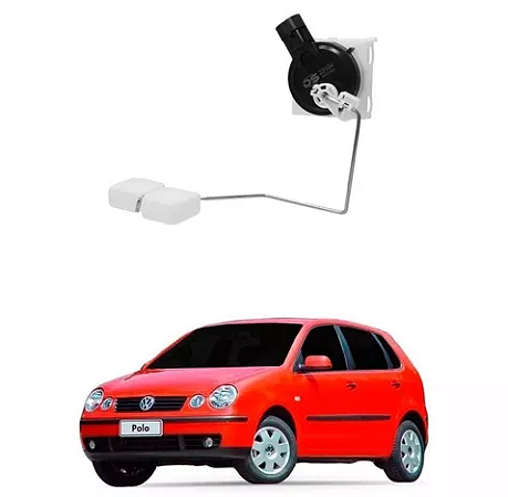 SENSOR NÍVEL BOIA COMBUSTIVEL POLO 1.6/2.0 4CIL. 8V 04 05 06 07 08 09 10 11 12 13 14 FLEX 23104/T010112