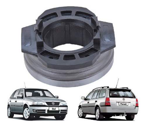 ATUADOR ROLAMENTO EMBREAGEM GOL PARATI SAVEIRO BOLA G2/G3/G4 97 98 99 00 01 02 03 04 05 06 07 08 1.0 8V/16V EA111 AMD19468/335