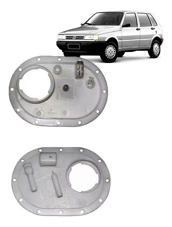 FLANGE TAMPA COMBUSTIVEL UNO 1.0/1.3/1.5 97 98 99 00 01 02 03 04 MPI (MARELLI) AMD62589/T030014/2411