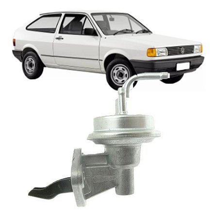 BOMBA COMBUSTIVEL MECANICA GOL PARATI SAVEIRO VOYAGE 91/96 AP 1.8/2.0 SANTANA ROYALLE VERSAILLES QUANTUM 91/98 AP 1.8/2.0 ESCORT APOLLO VERONA 87/92 AP 1.8/2.0 AP 91/96 91 92 93 94 95 96 AT71691/216910