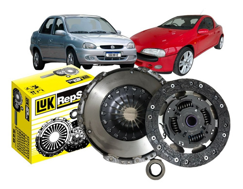 EMBREAGEM CORSA 1.6 95/06 8V/16V TIGRA 1.6 16V 97/99 95 96 97 98 99 00 01 02 03 04 05 06 620302700