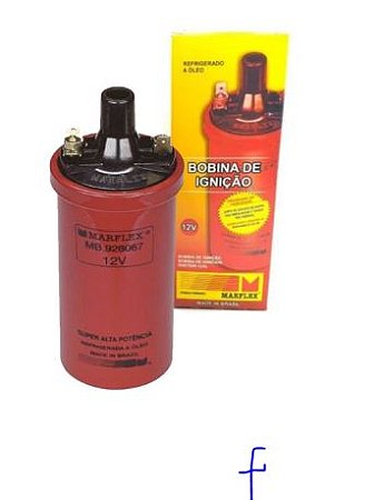 BOBINA IGNIÇÃO CARBURADO GOL CHT 1.6/1.8 "MARFL" 7895706000057* 40067/MB928067