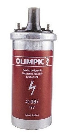 BOBINA IGNIÇÃO CARBURADO GOL/PARATI/FUSCA/SANTANA CHT 1.6/1.8 PLAT 40067/AMD1138