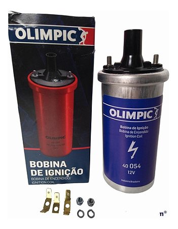 BOBINA IGNIÇÃO CARBURADO KOMBI 1500/1600 PARATI 1.5/1.6 PLT 40054/AMD1132