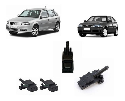BRUCUTU PARABRISA GOL/SAY/VOYAGE G4 LS137 UNIDADE