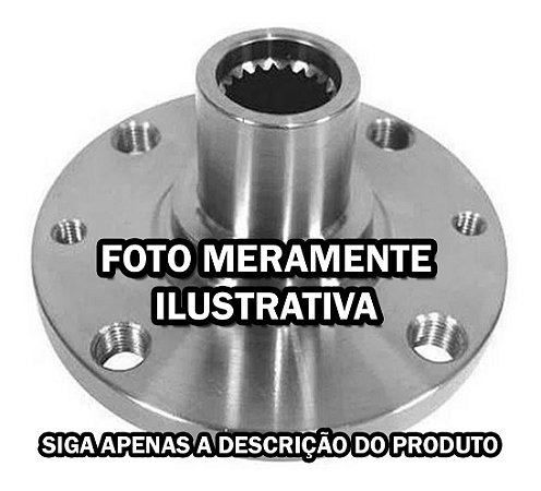 CUBO RODA TRASEIRA (COM ROLAMENTO) SAVEIRO G4/G5 05/18 05 06 07 08 09 10 11 12 13 14 15 16 17 18 HFCT87