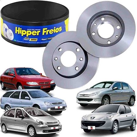 DISCO FREIO DIANTEIRO SÓLIDO CITROEN XSARA 1.6/1.8/2.0 97/05 XSARA BREAK 97/03 206 1.0/1.4/1.6 99/07 207 1.4/1.6 08/14 207 08/14 97 98 99 00 01 02 03 04 05 06 07 08 09 10 11 12 13 14 15 HF298/BD4298 "CADA" VALOR UNITÁRIO (COMPRE 2 PEÇAS)